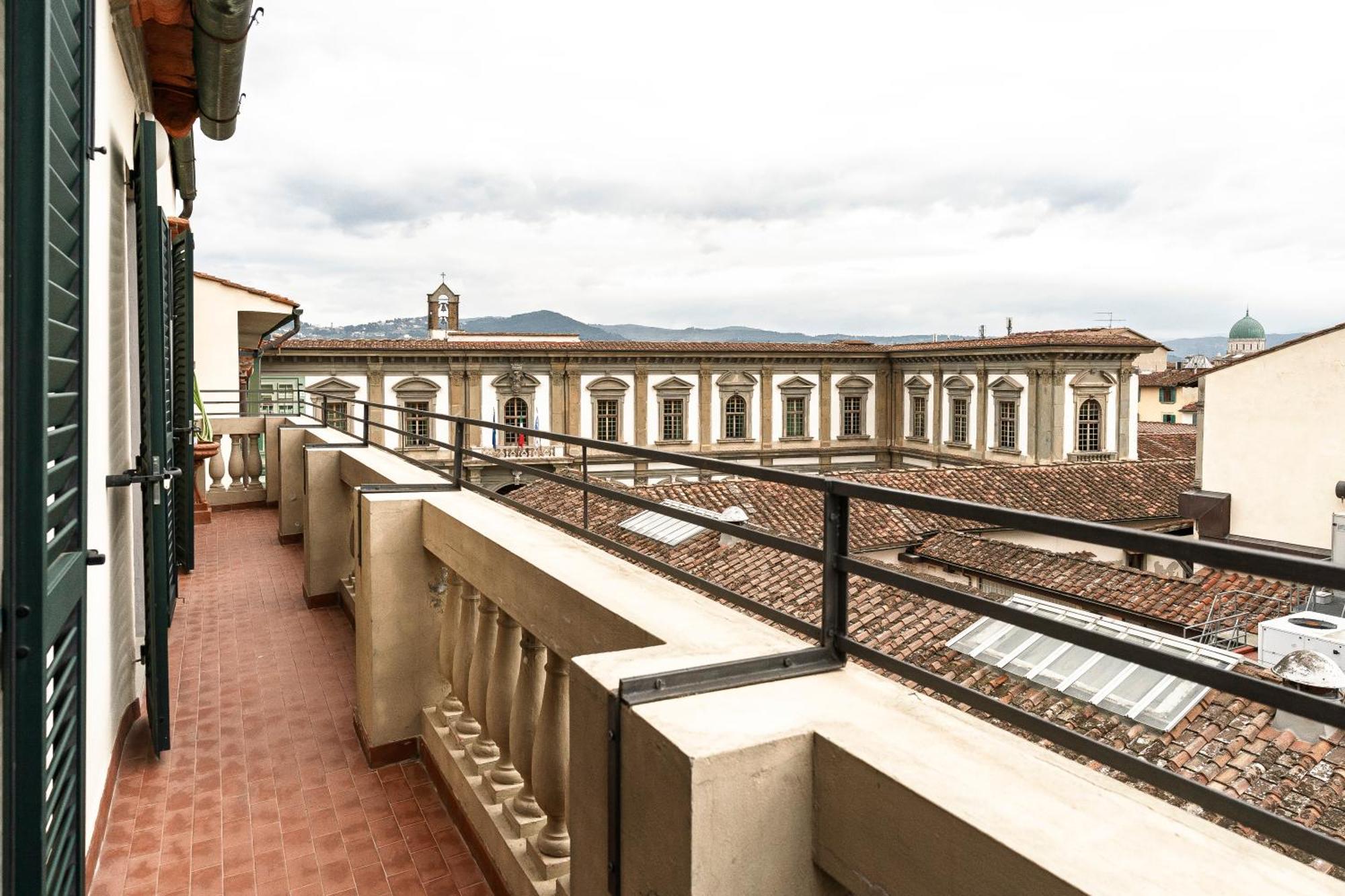 Portinari Apartment Florencia Exterior foto