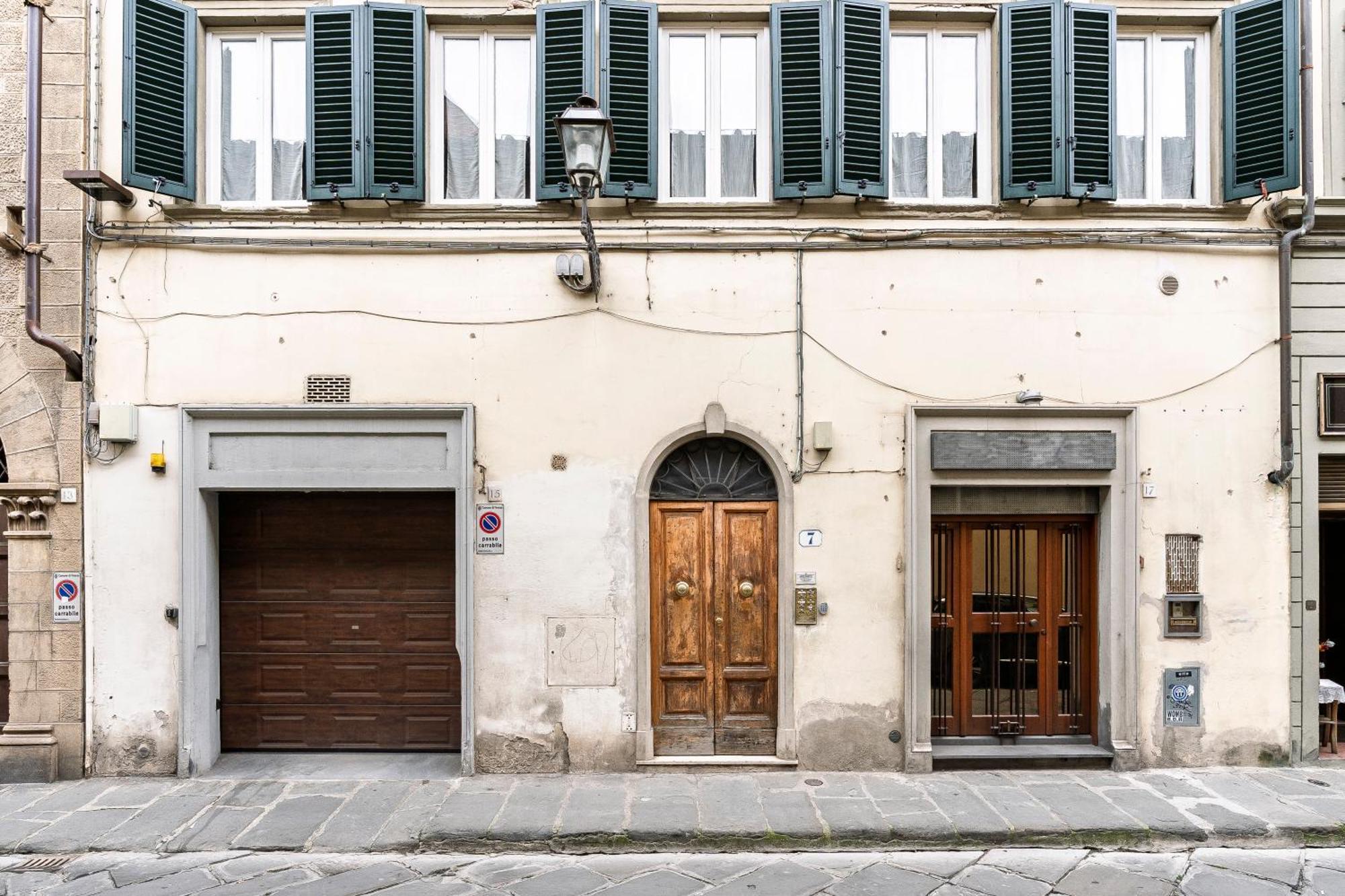 Portinari Apartment Florencia Exterior foto